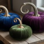 Velvet Pumpkin Decor: 20 Luxe Fall Trend You’ll Want This Season
