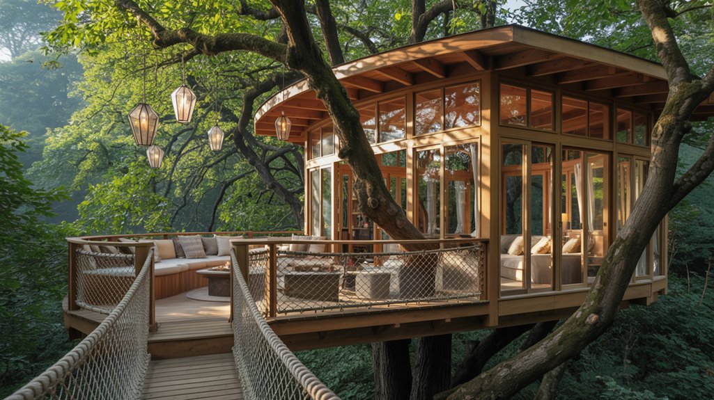 21 Treehouse Glamping Ideas That Blend Luxury and Nature