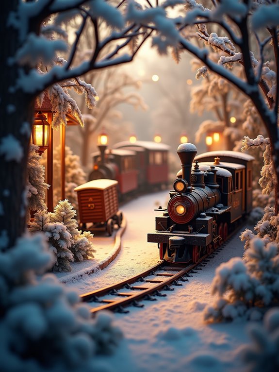 magical holiday train show