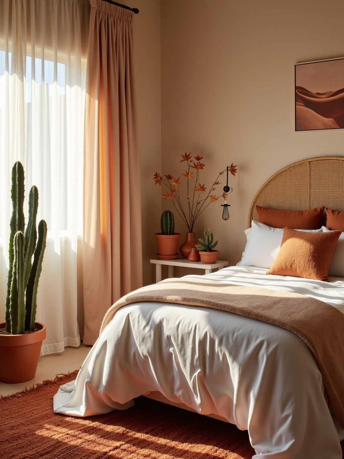 minimalist desert art collection