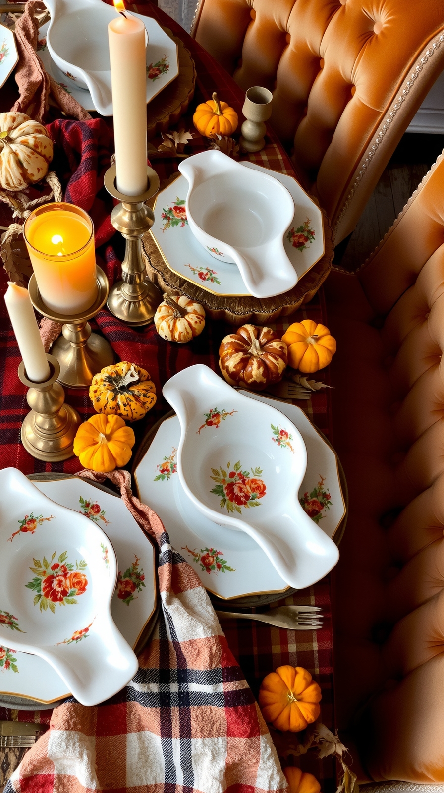 mixed patterns cohesive colors