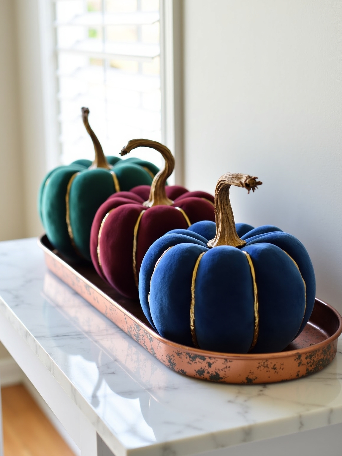 modern vintage fall decor