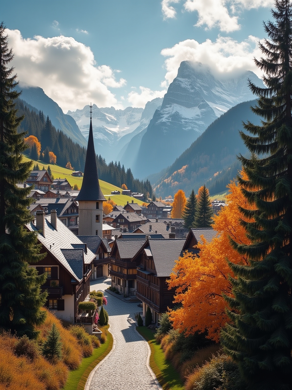 mountain luxury and adventure