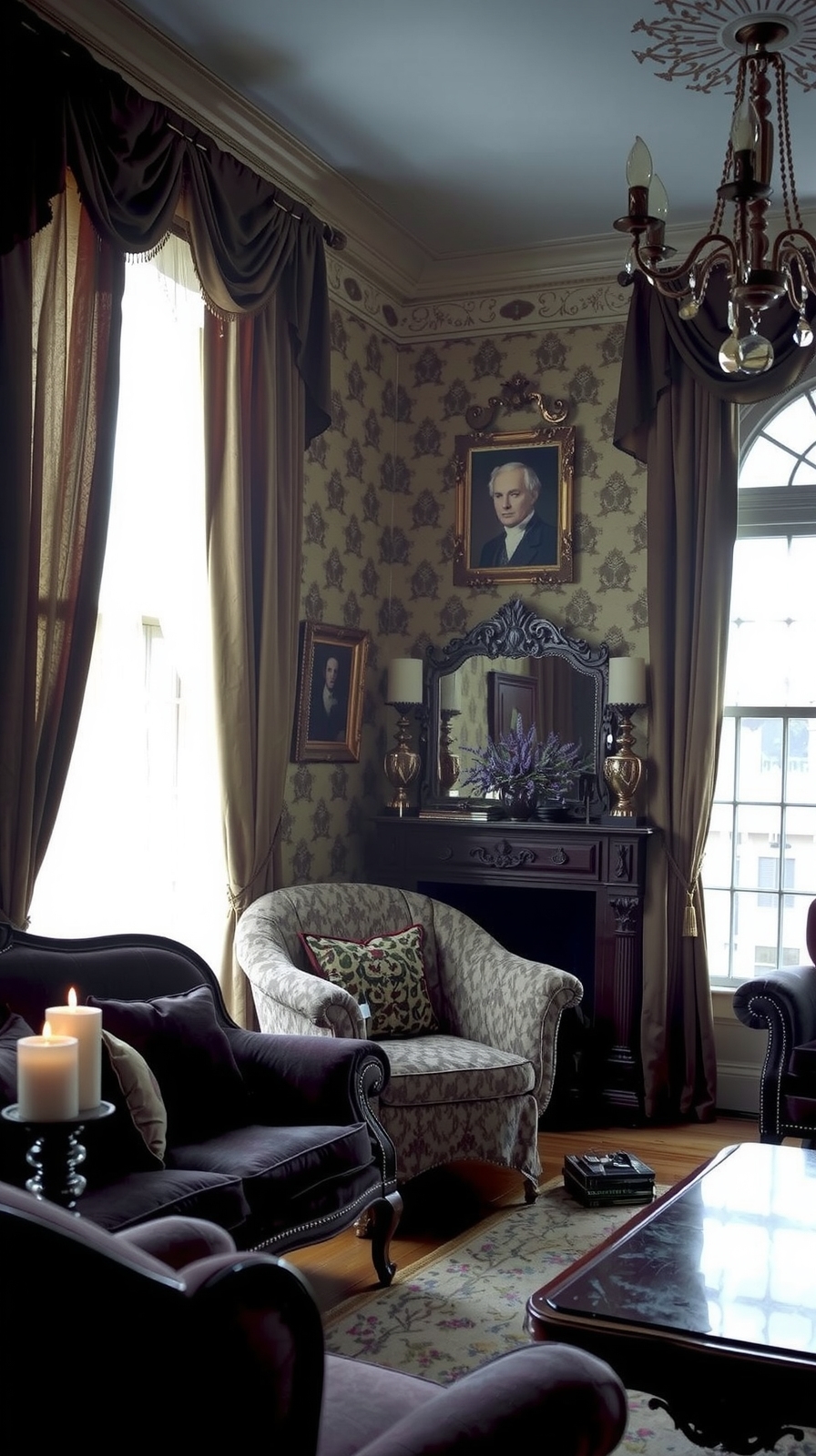 muted floral dried arrangements