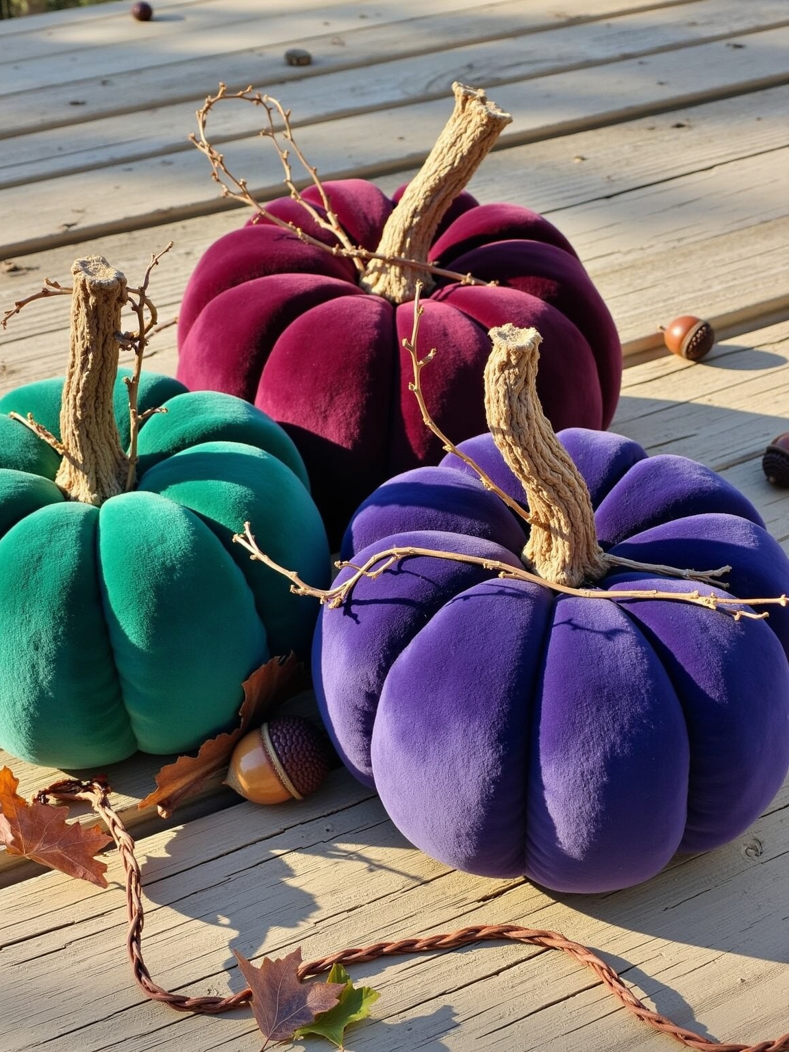 natural elements for decor