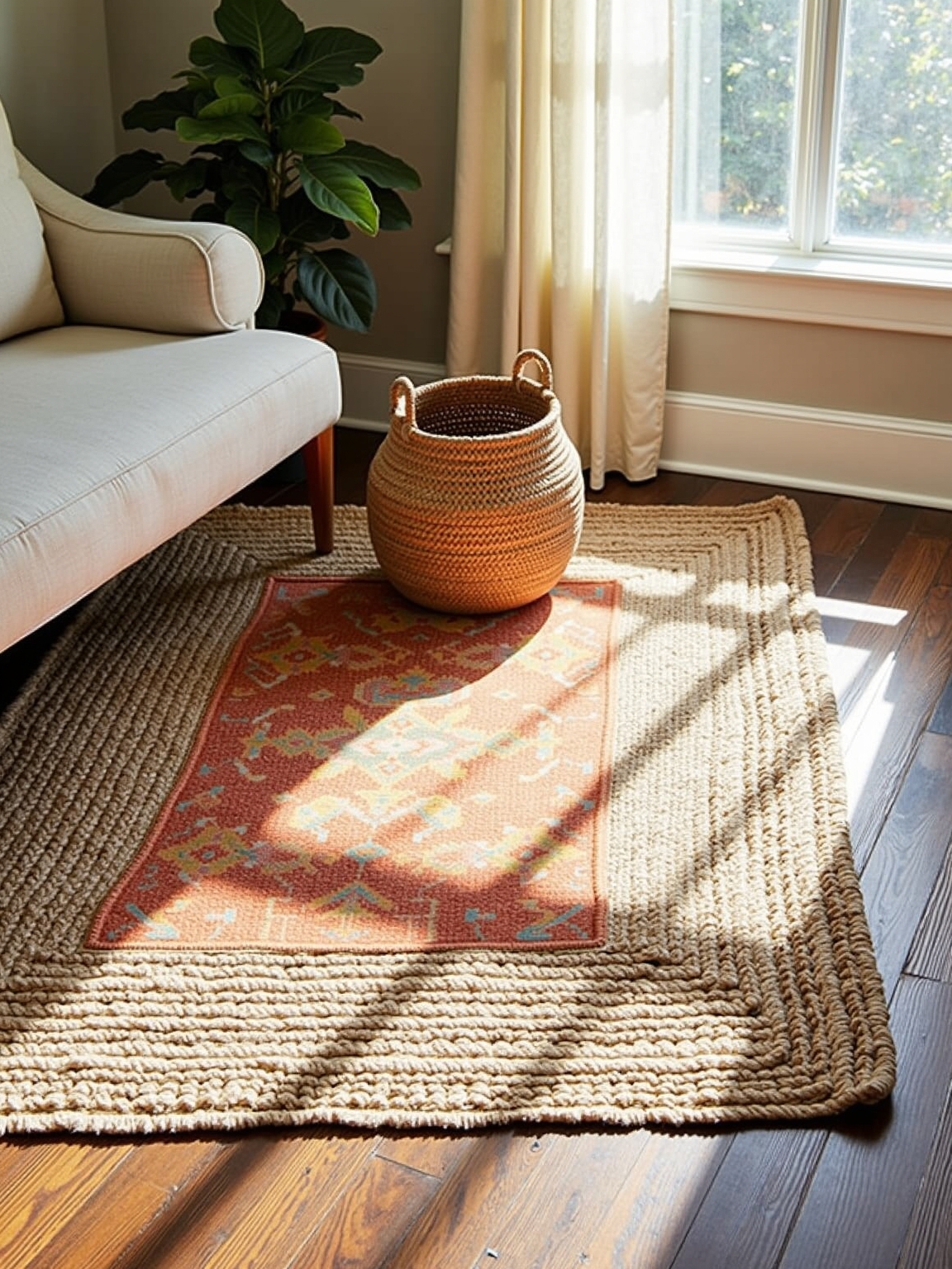 natural fiber texture warmth