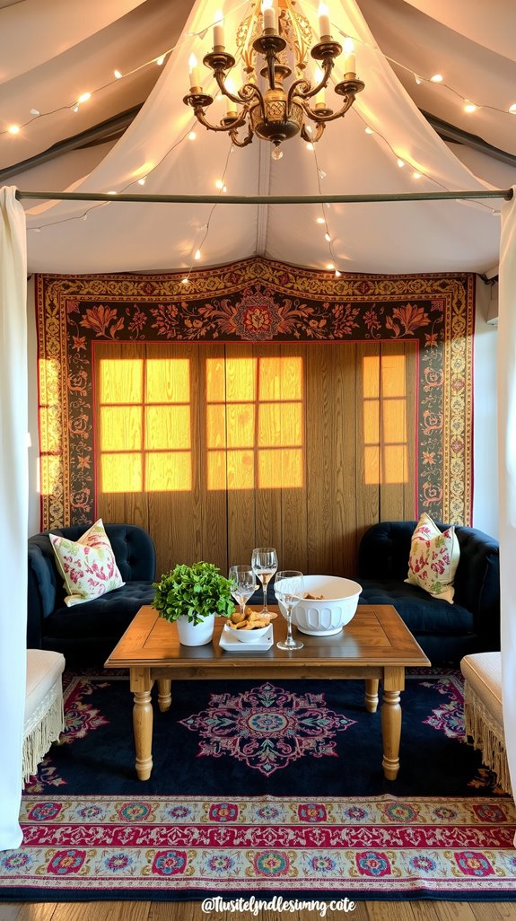 opulent handcrafted wood panels