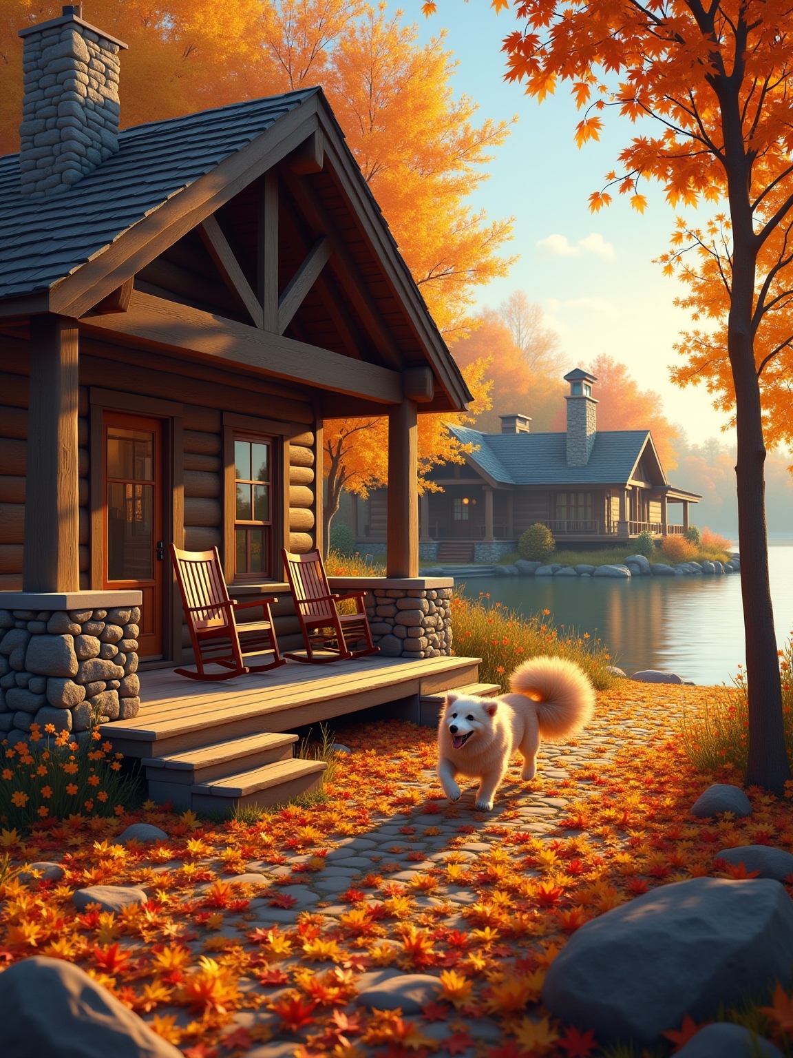 pet friendly cabins await you