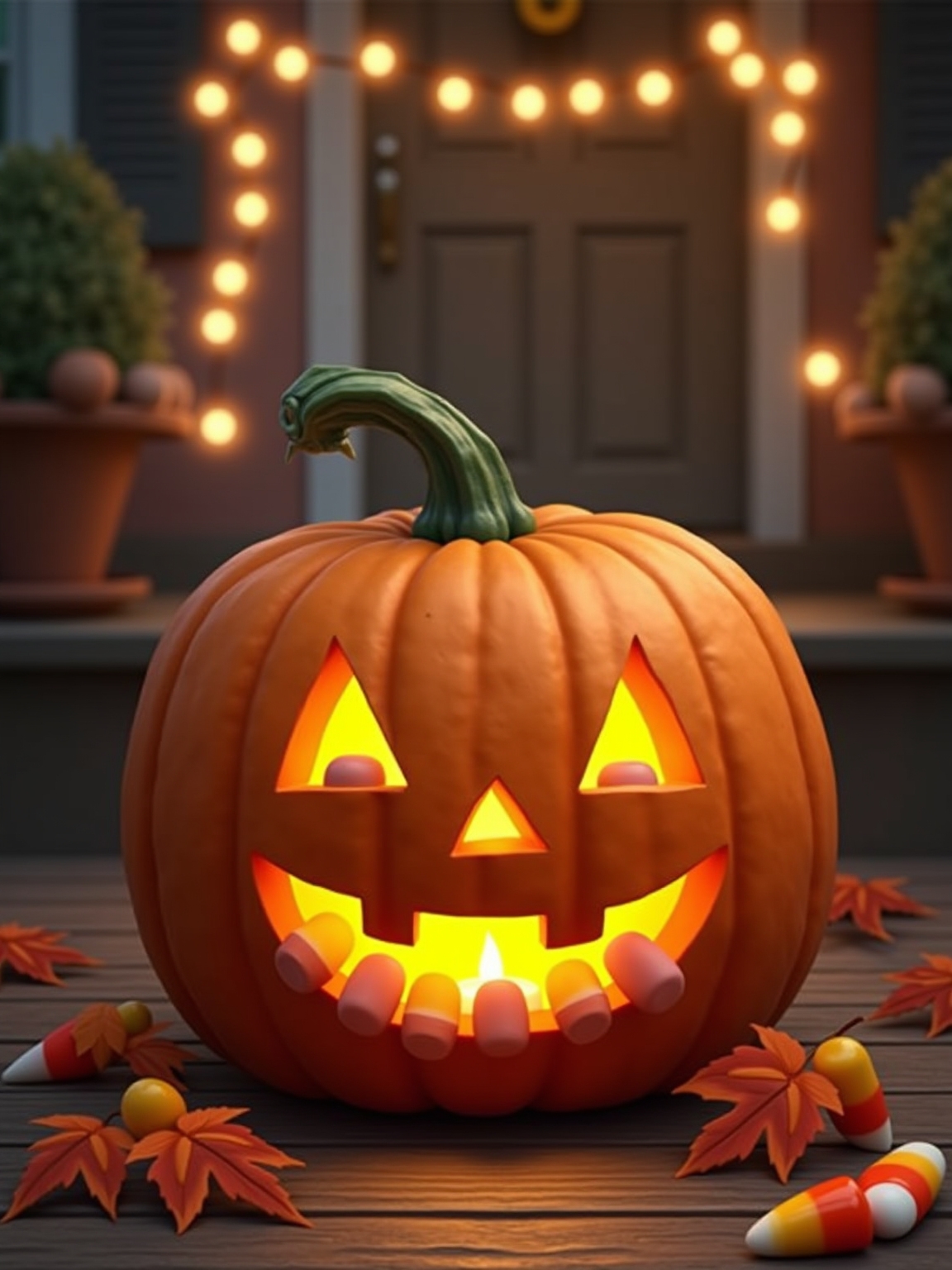 playful candy corn designs