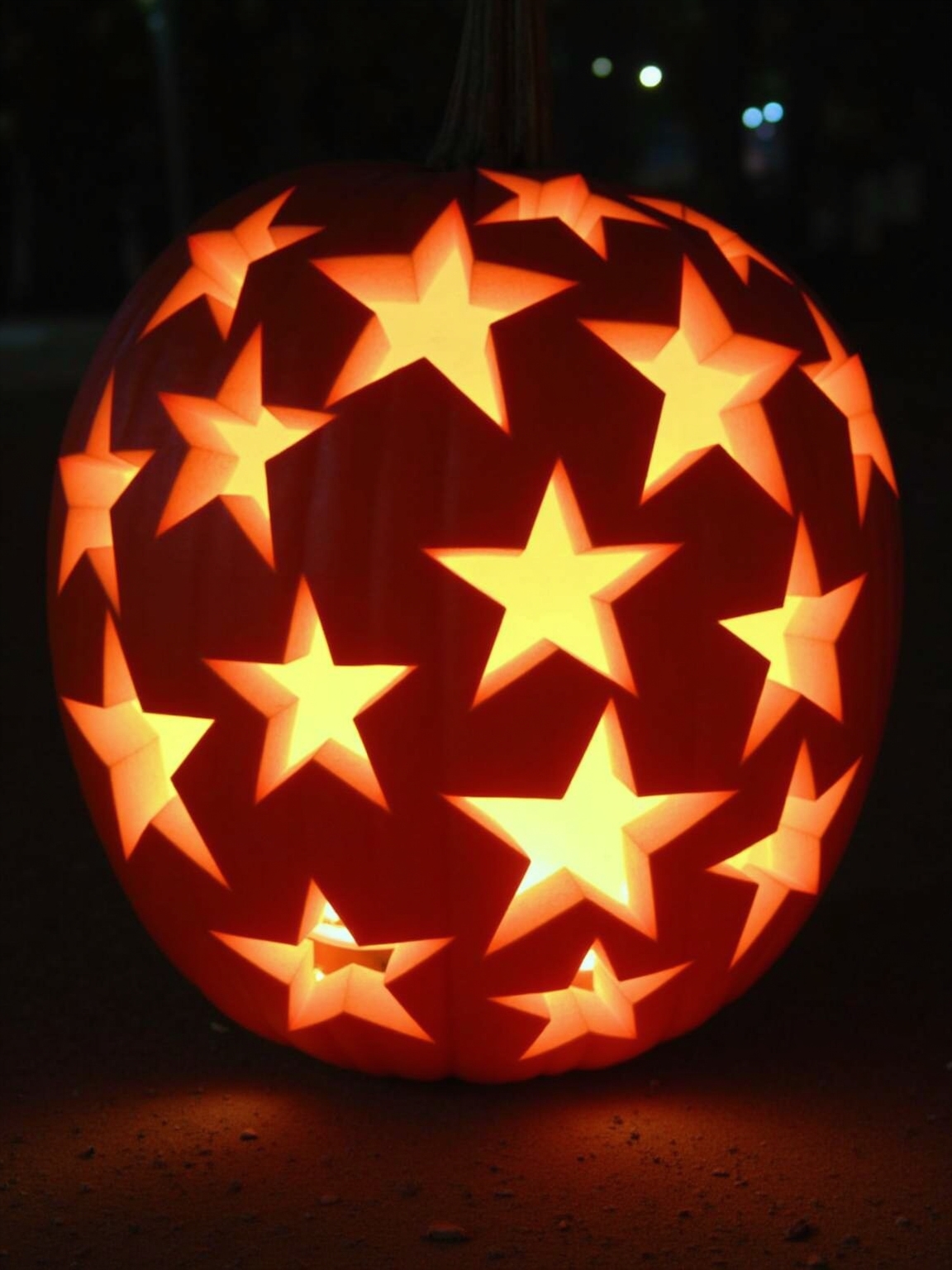 precise sharp angle stars