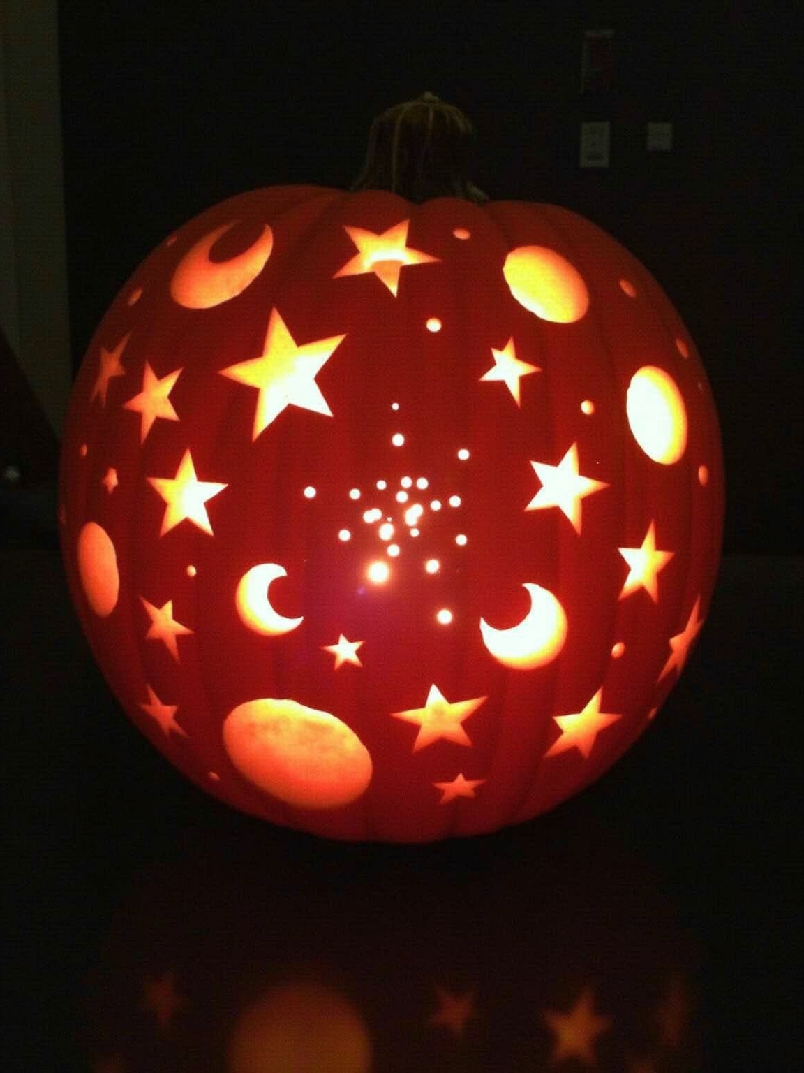 precision in pumpkin carving