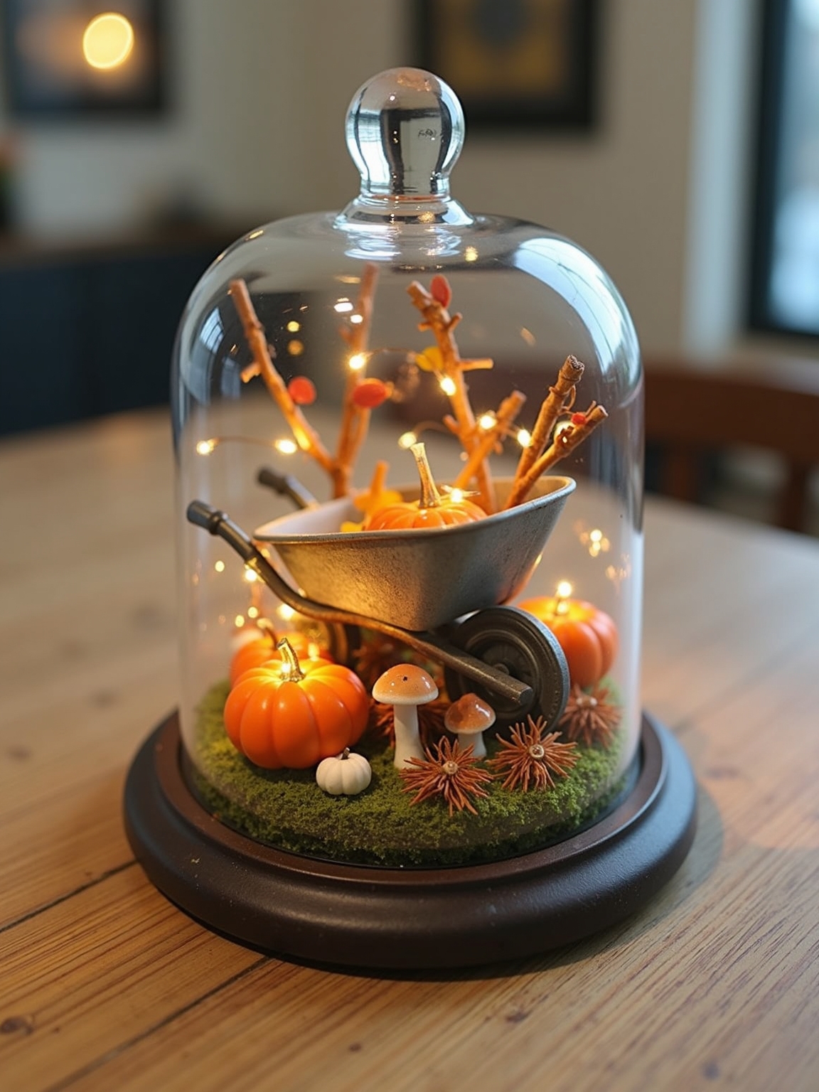 pumpkin terrarium craft instructions
