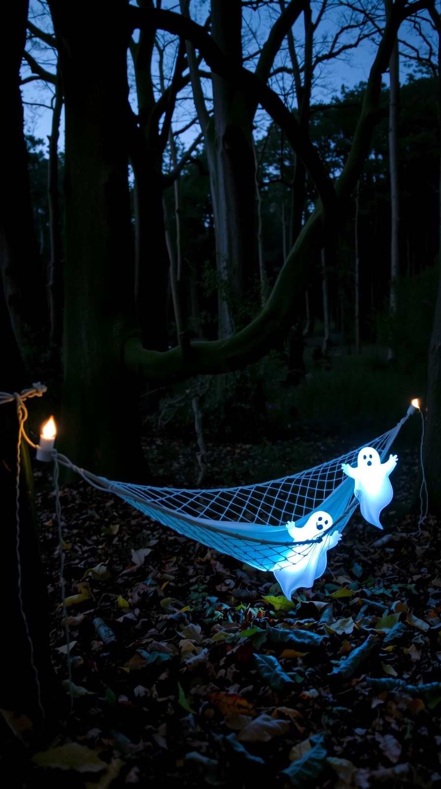 reflective campsite safety markers