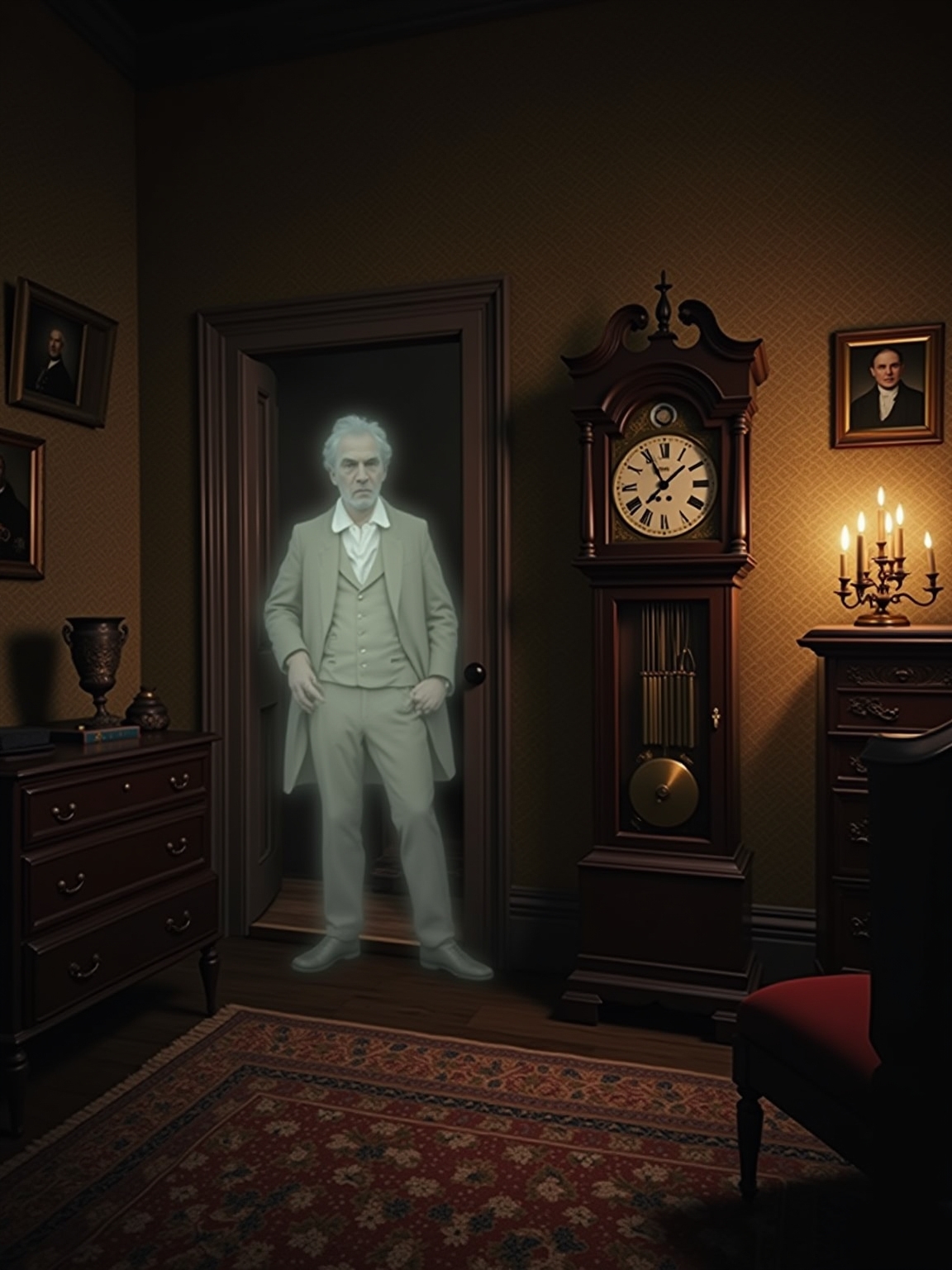 revolutionary war ghost sightings