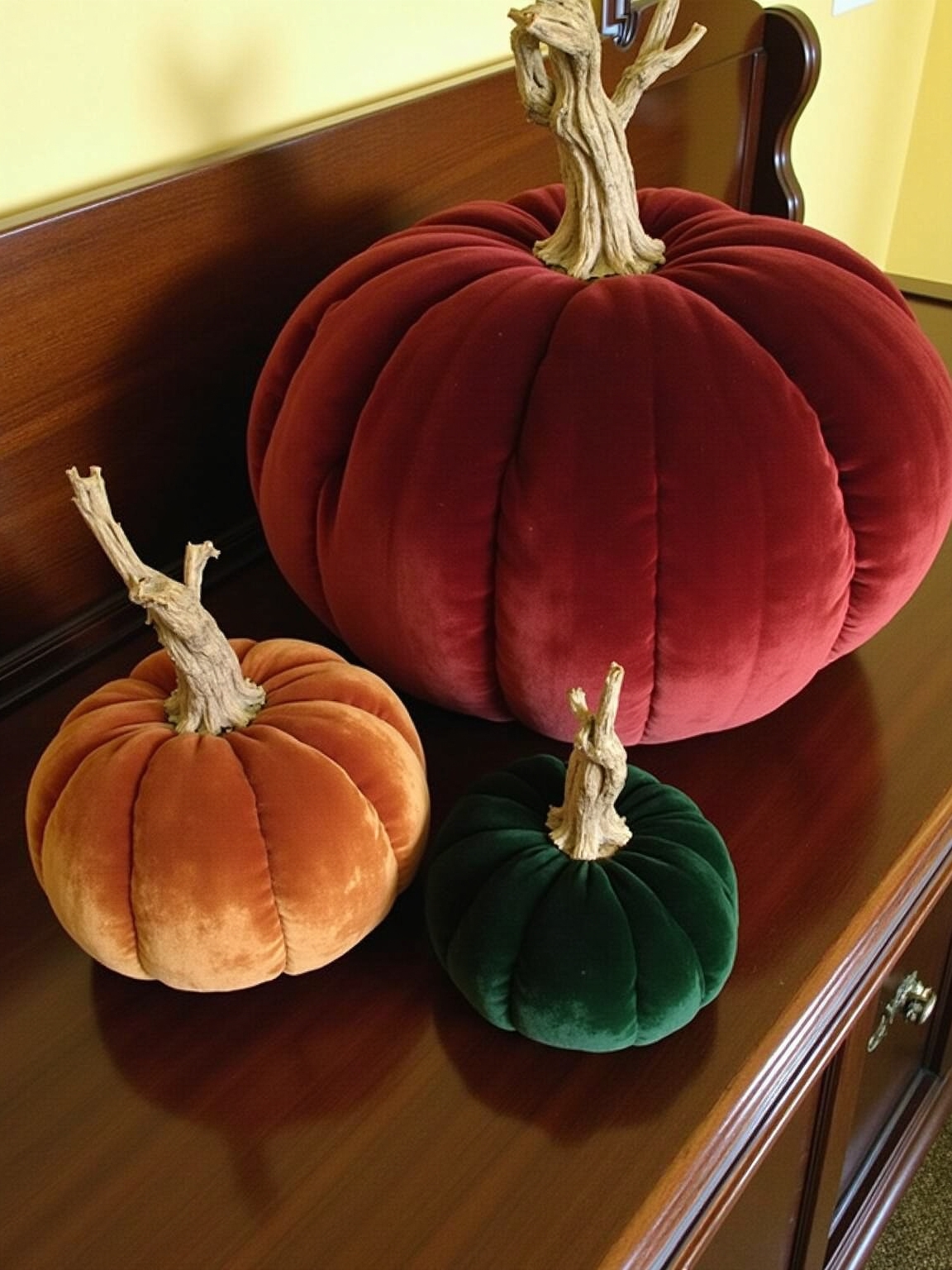 rich earthy fall decor