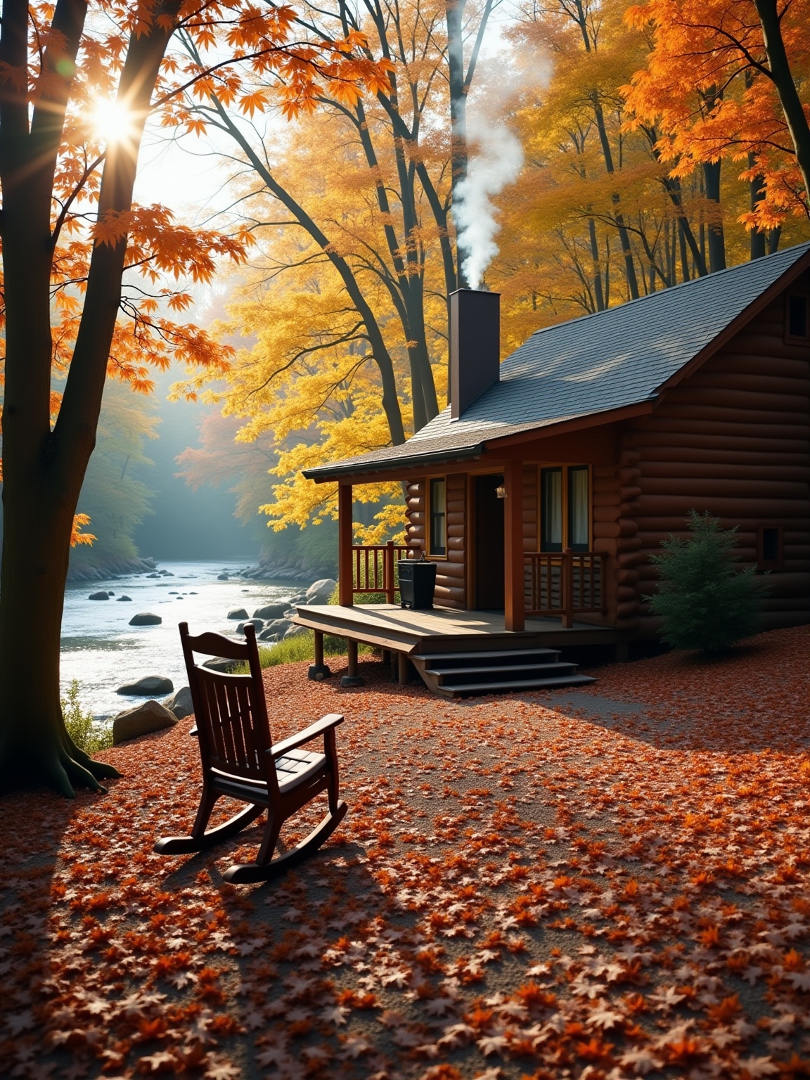 rustic cabin near park