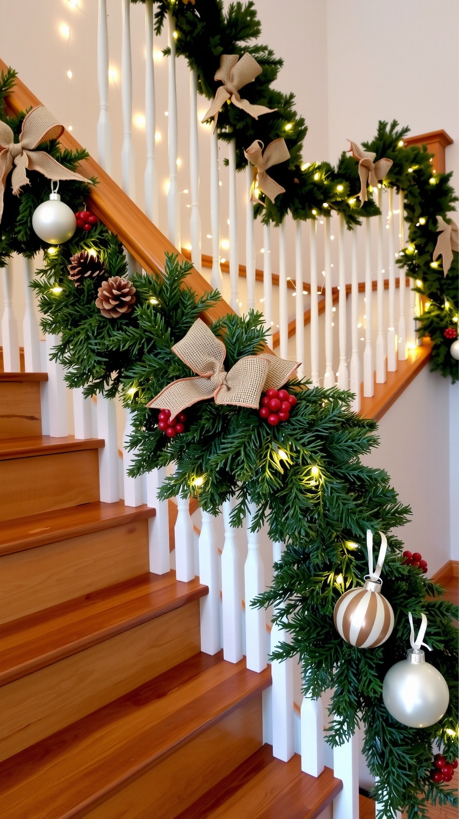 rustic cedar staircase d cor