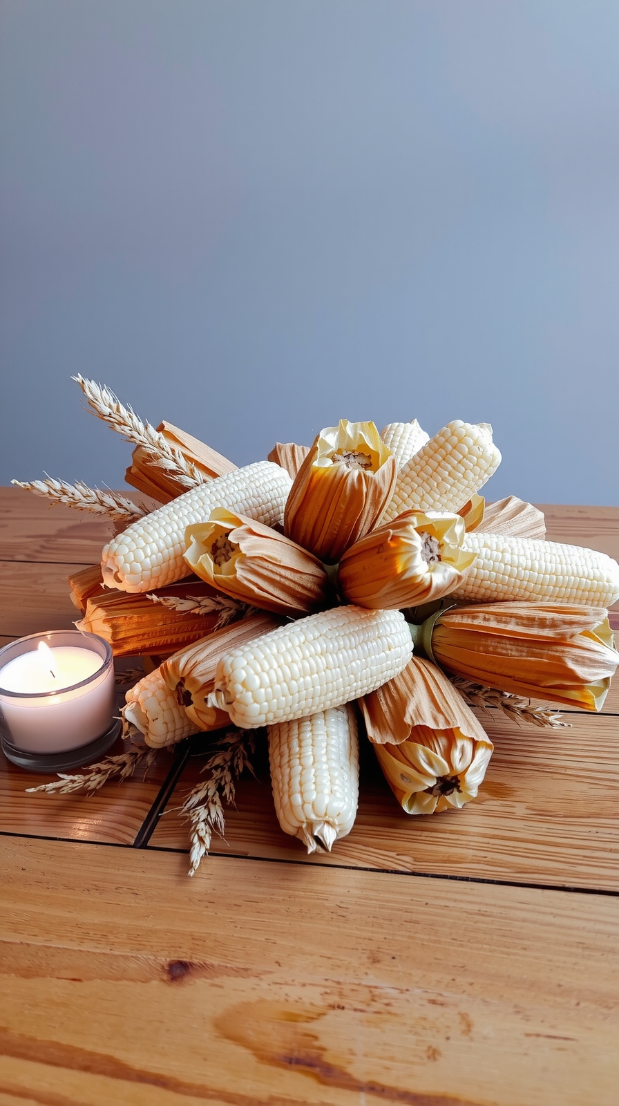 rustic thanksgiving bouquet creation