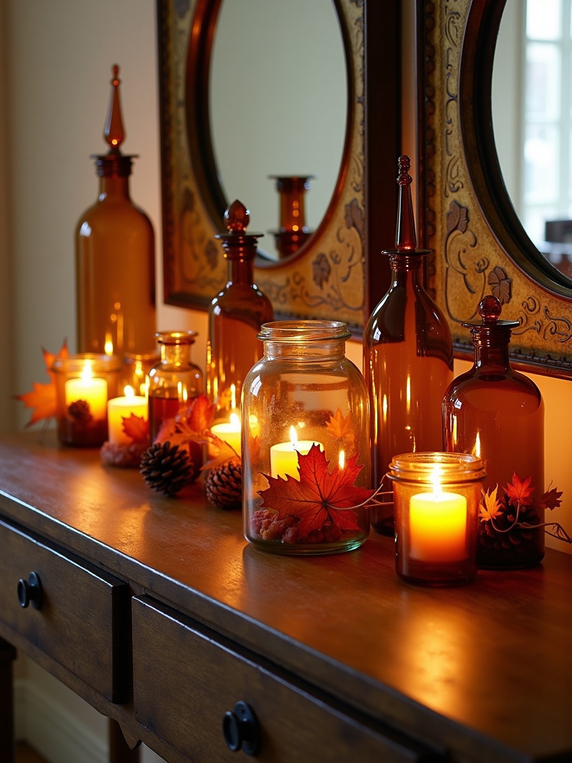 safe cozy battery candles