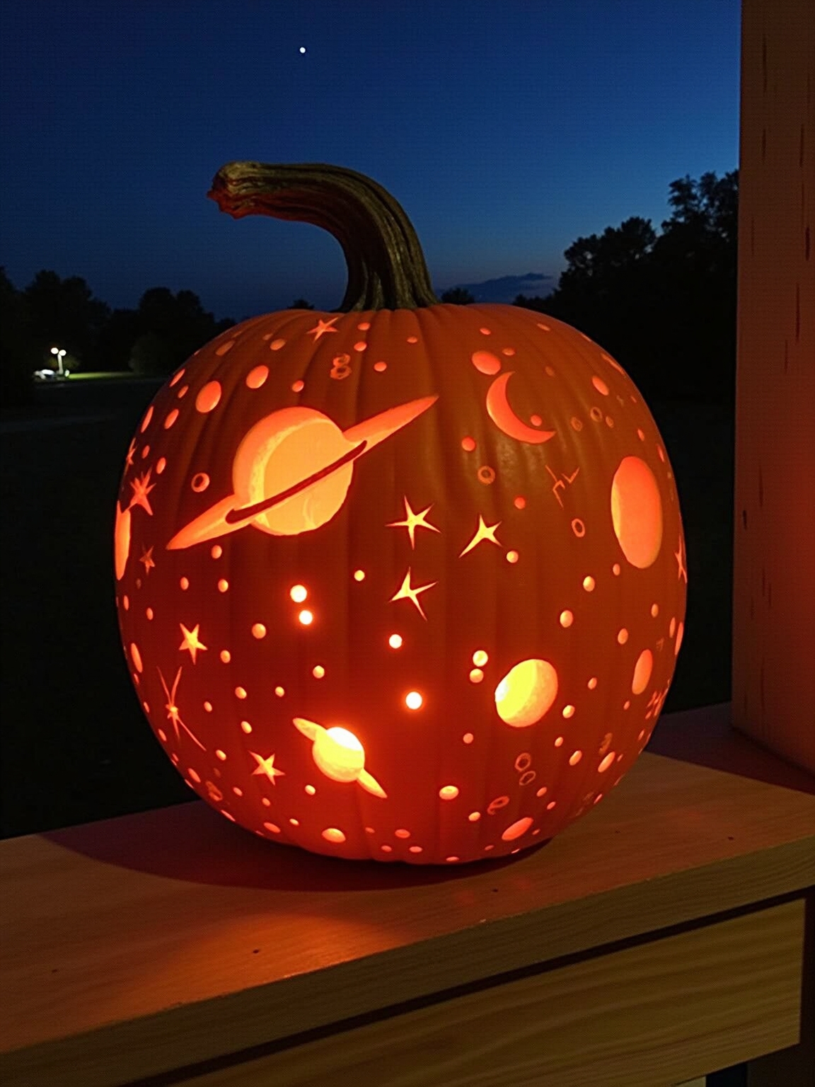 safe versatile pumpkin lighting