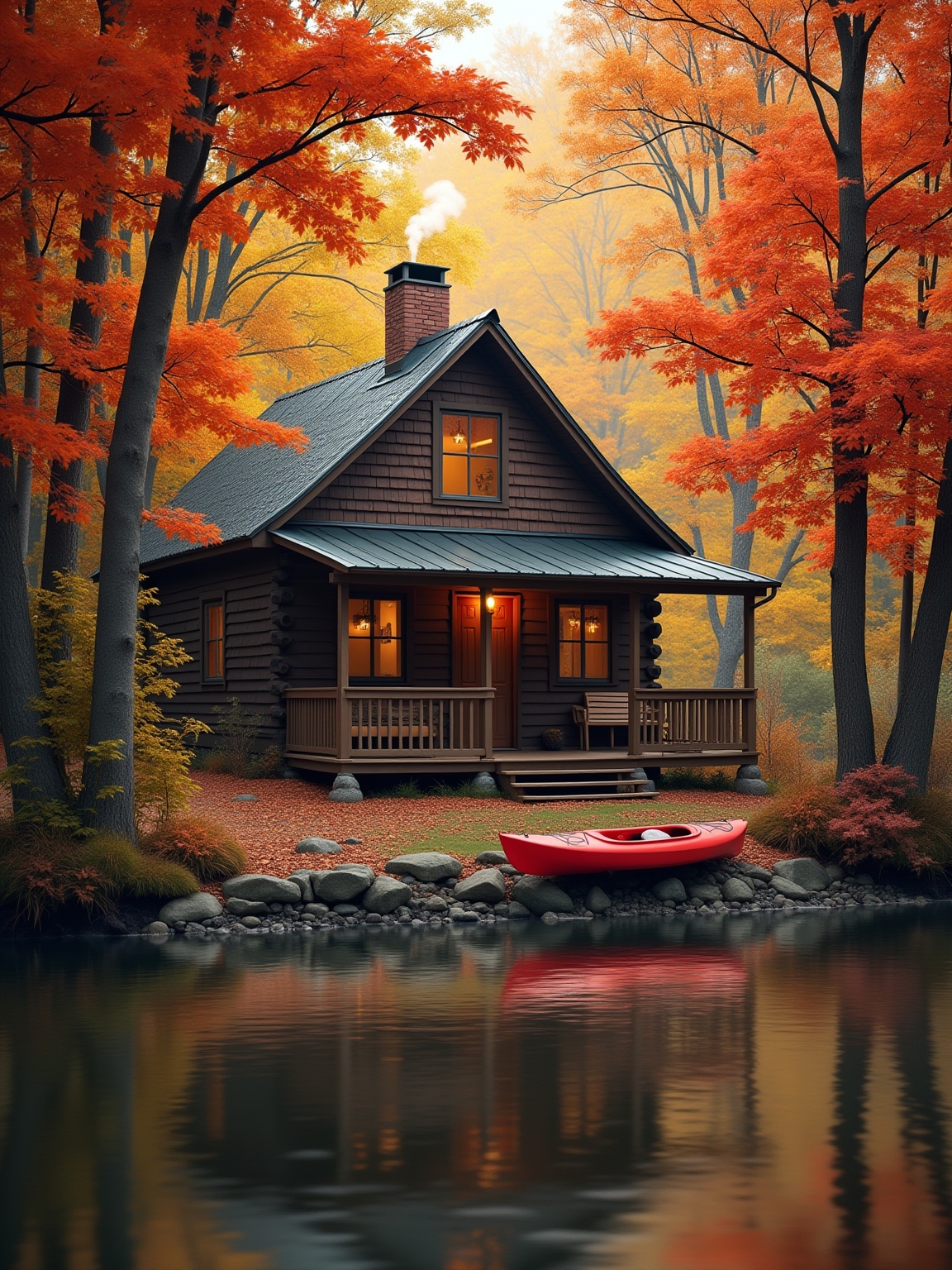 secluded riverfront cabin retreats