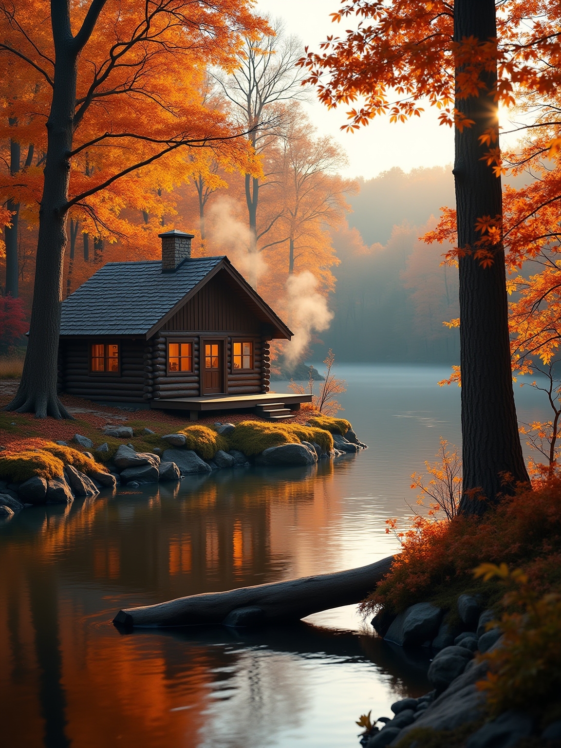 secluded riverside cabin retreats