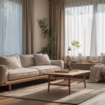 19 Japandi Living Room Designs That Feel Serene & Warm