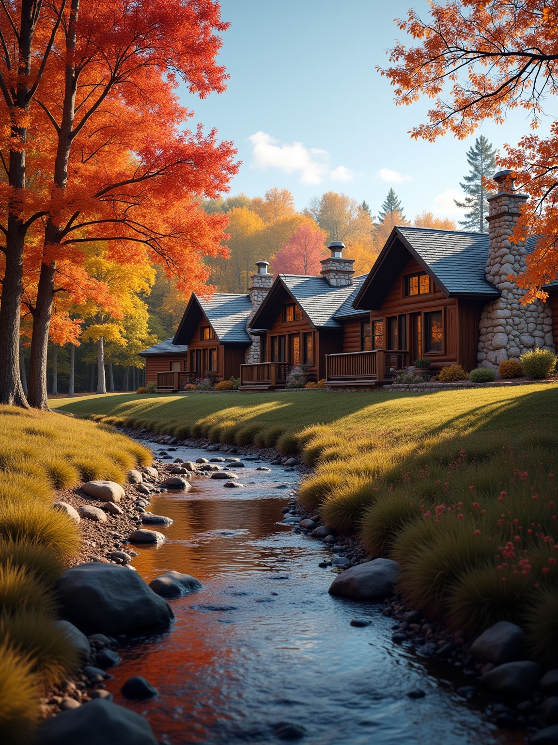 serene vineyard retreat escape