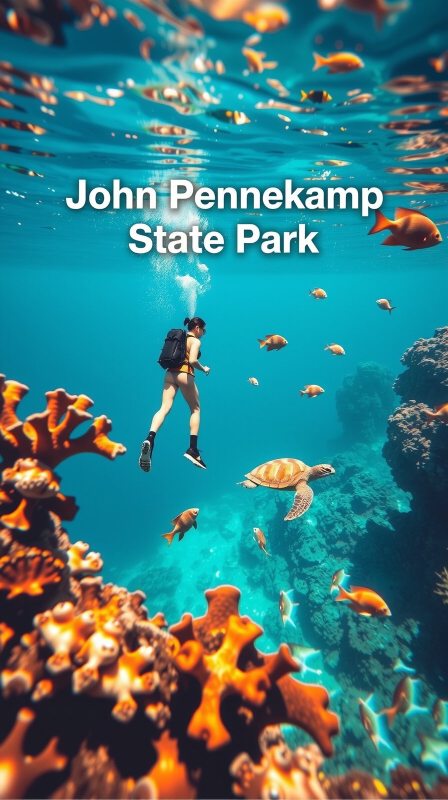 snorkel vibrant coral reefs