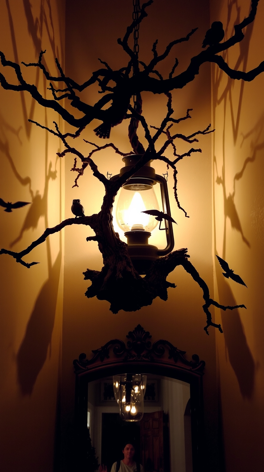 soft spotlighting for ambiance