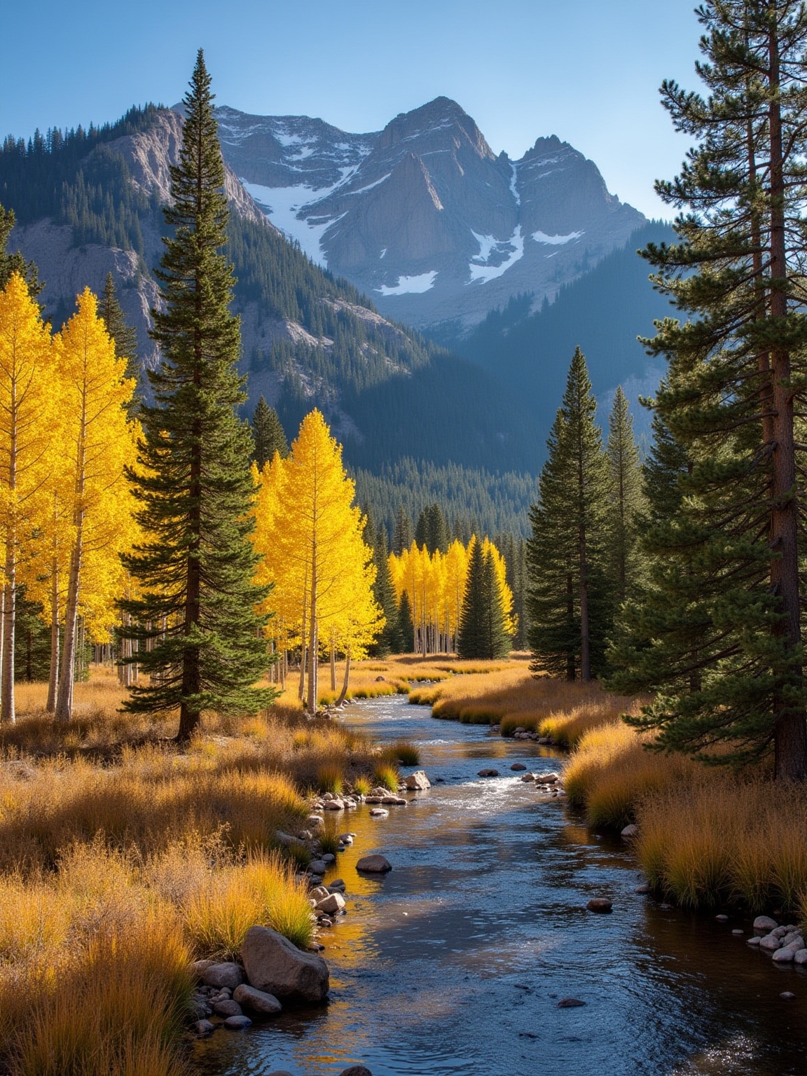 solitude in stunning nature
