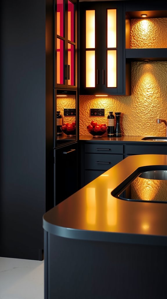 sophisticated metallic gold elegance