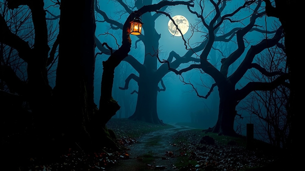 21 Haunted Forest Walk Ideas for Spooky Campsites