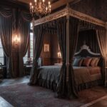 20 Gothic Romance Bedroom Styles That Feel Spooky Yet Chic