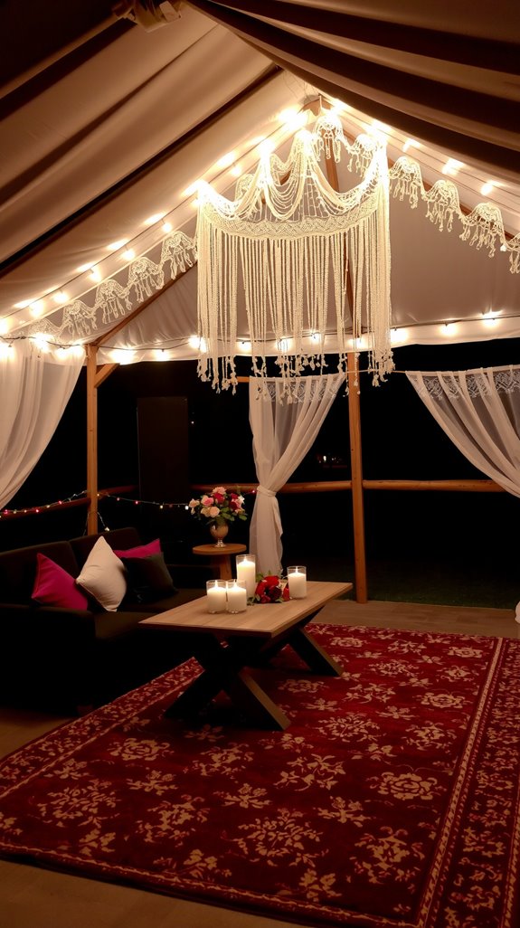 starlit ceiling light decor