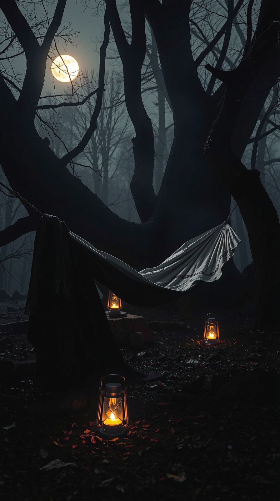 strategic spooky blanket layering