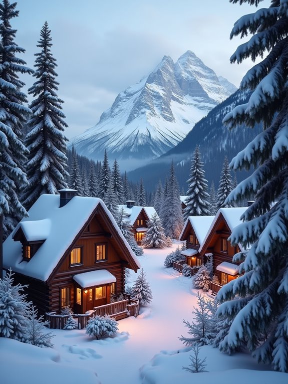 stunning rocky mountain wilderness