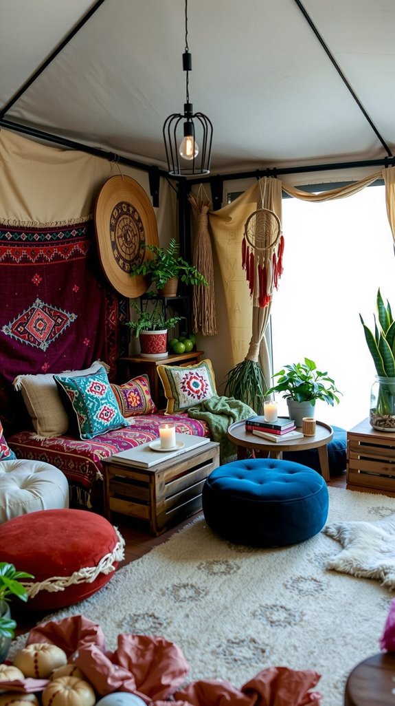 stylish comfortable floor seating