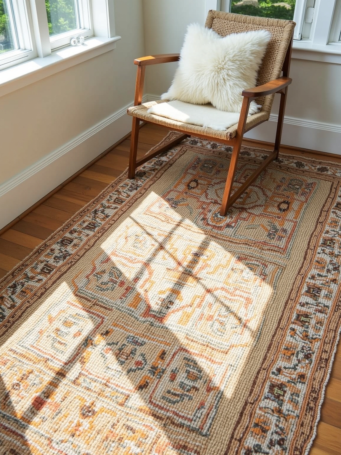 subtle accents enhance decor