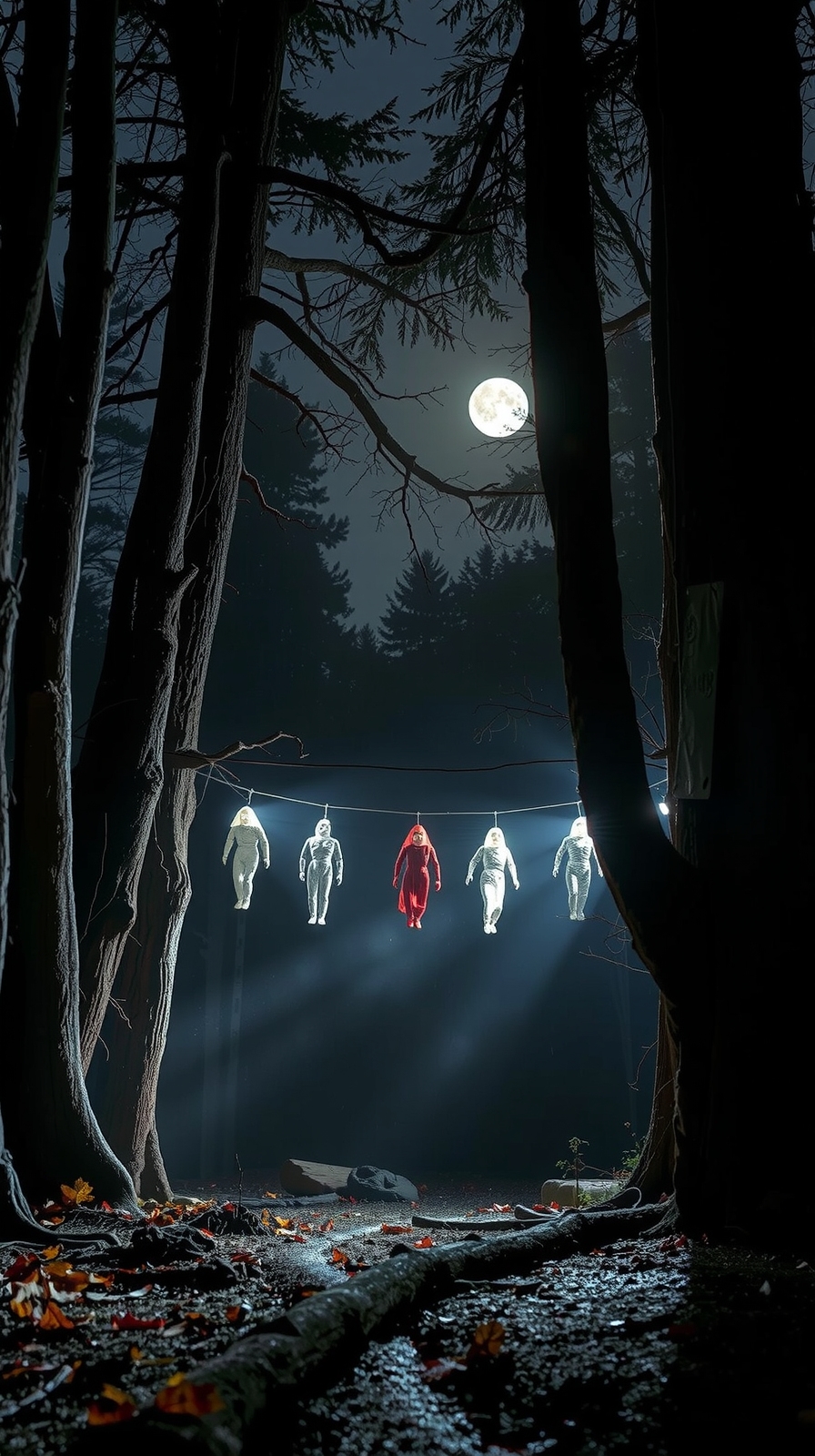 terrifying corpse display experience