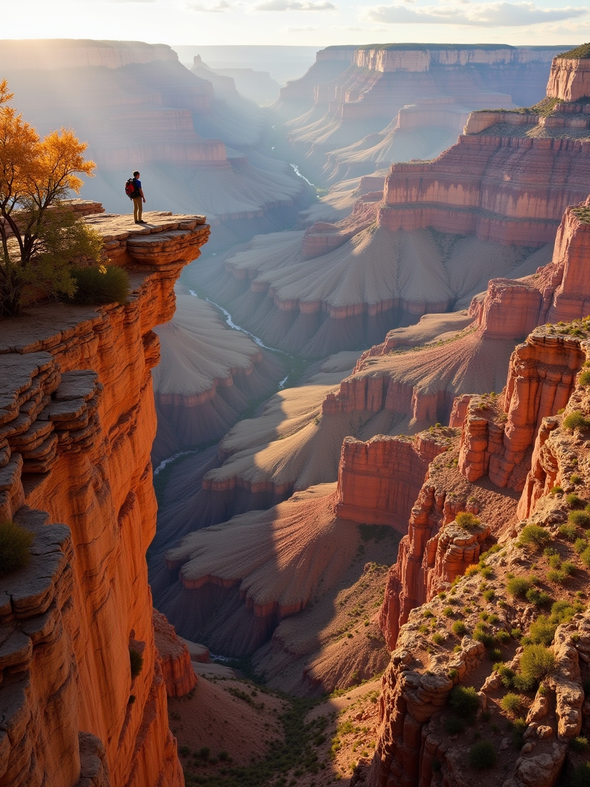 tranquil autumn canyon hikes