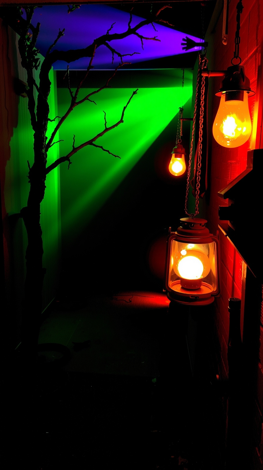 transform corridors with gels