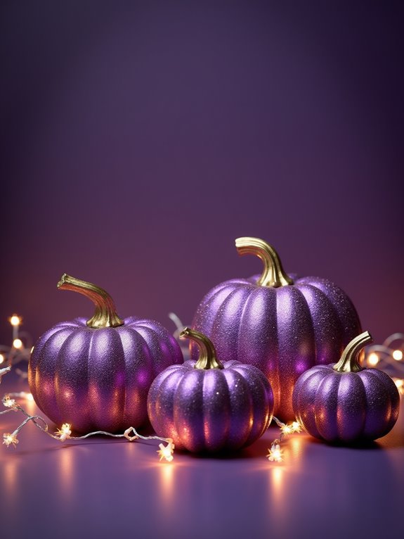 transform pumpkins with shimmer