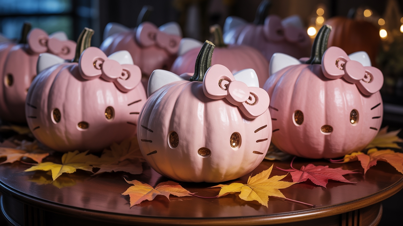 trendy halloween hello kitty
