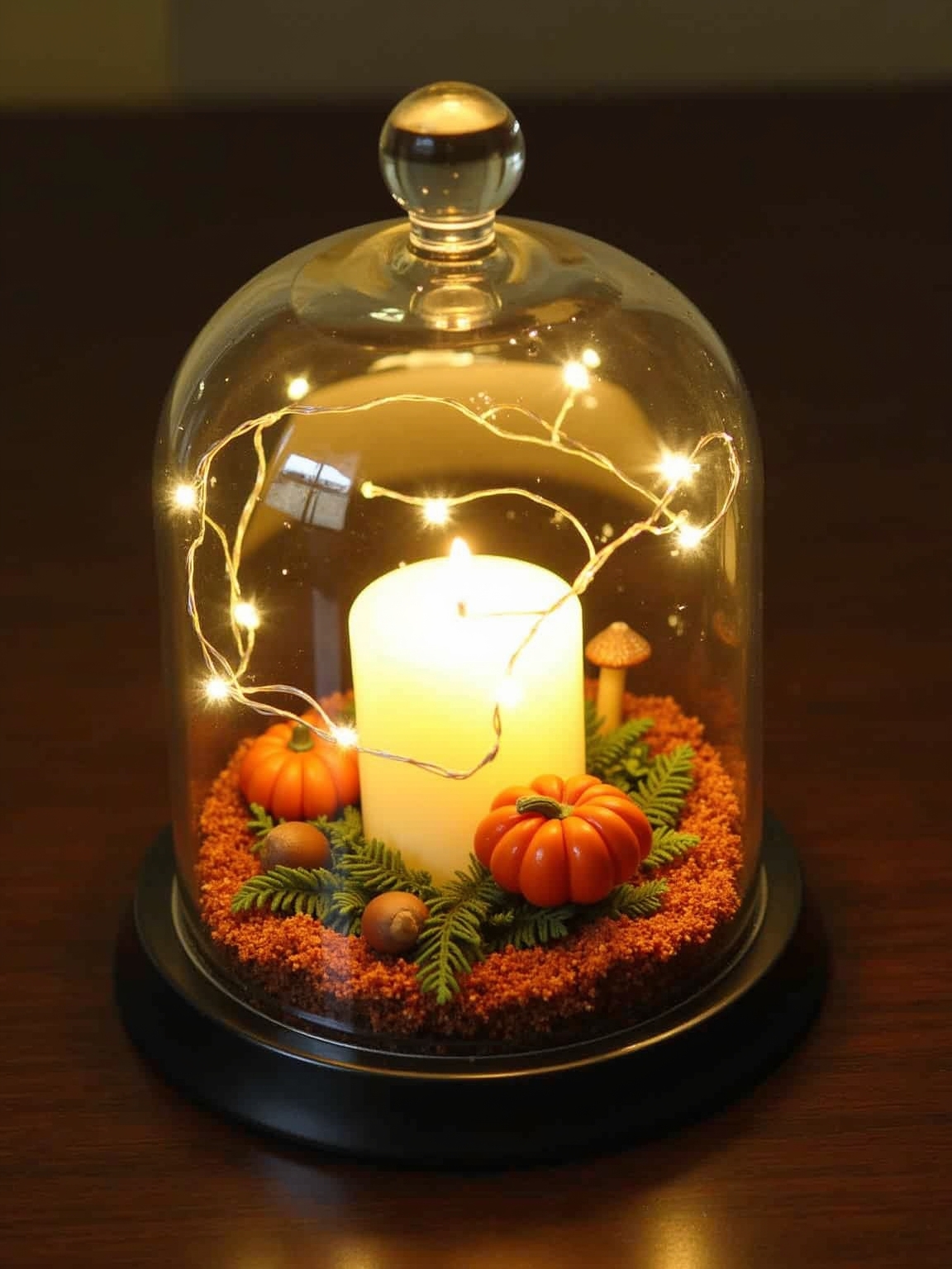 twinkle lights for terrariums