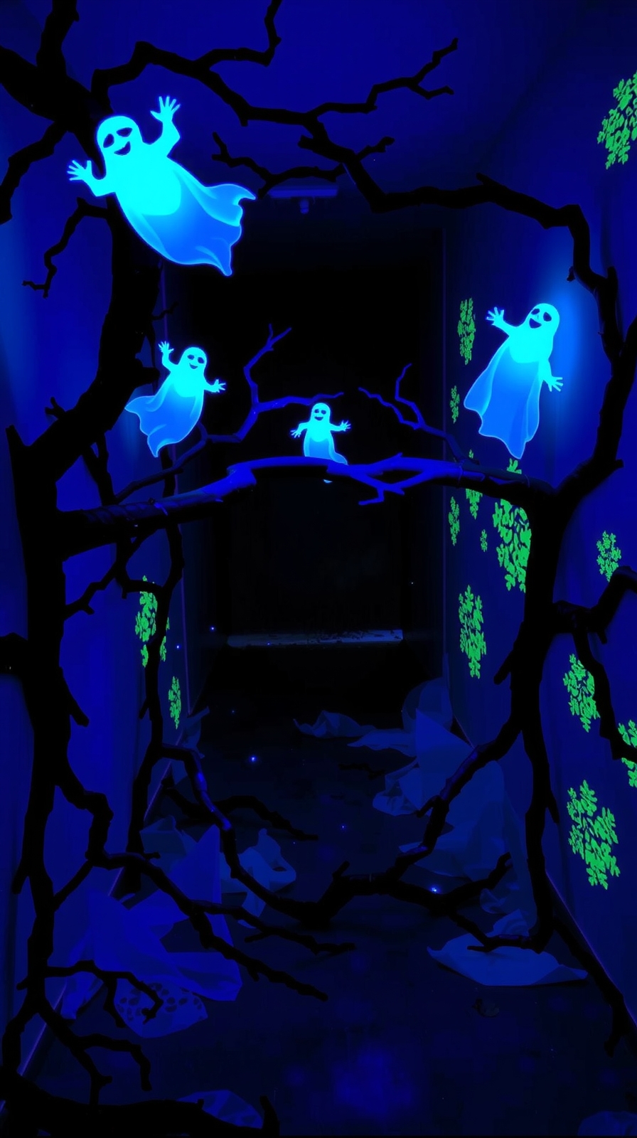 uv ghost paint effects