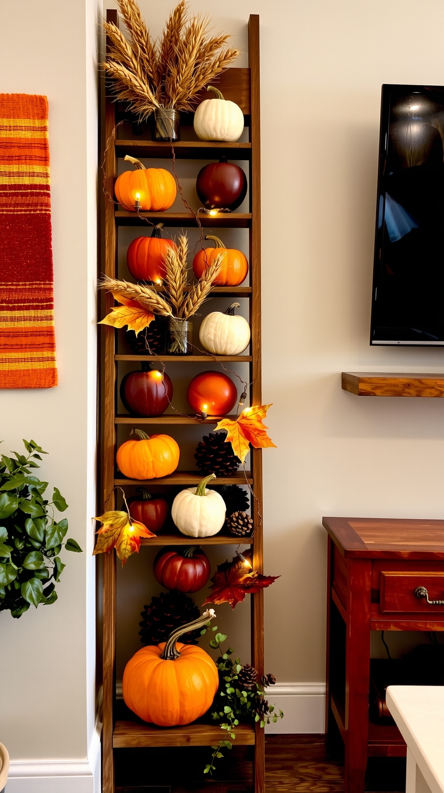 vertical fall wall displays