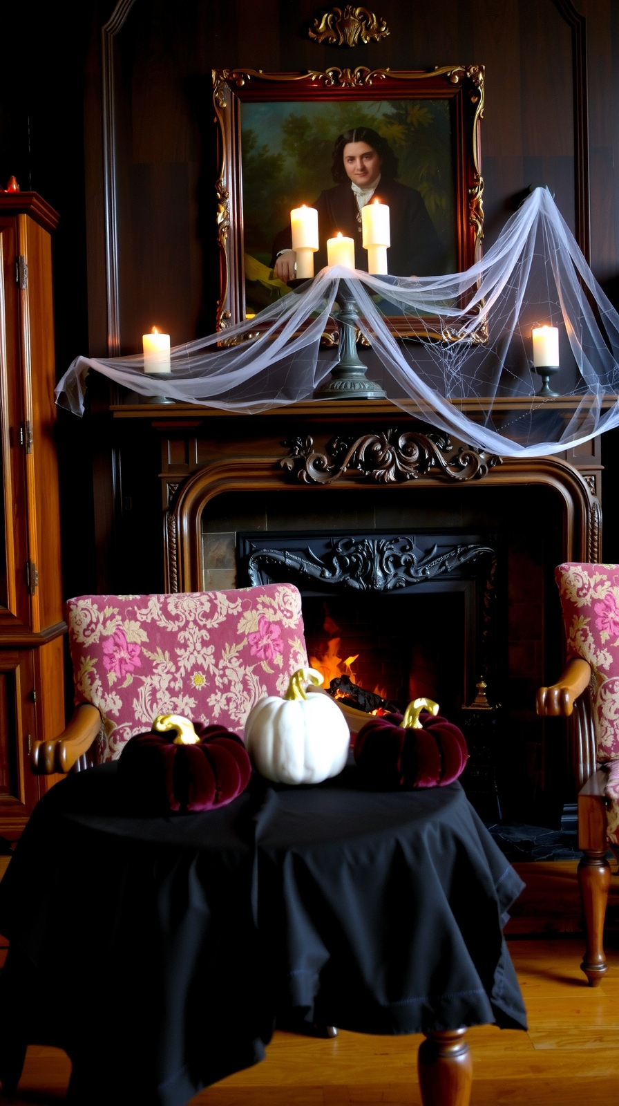 victorian gothic elegance combination