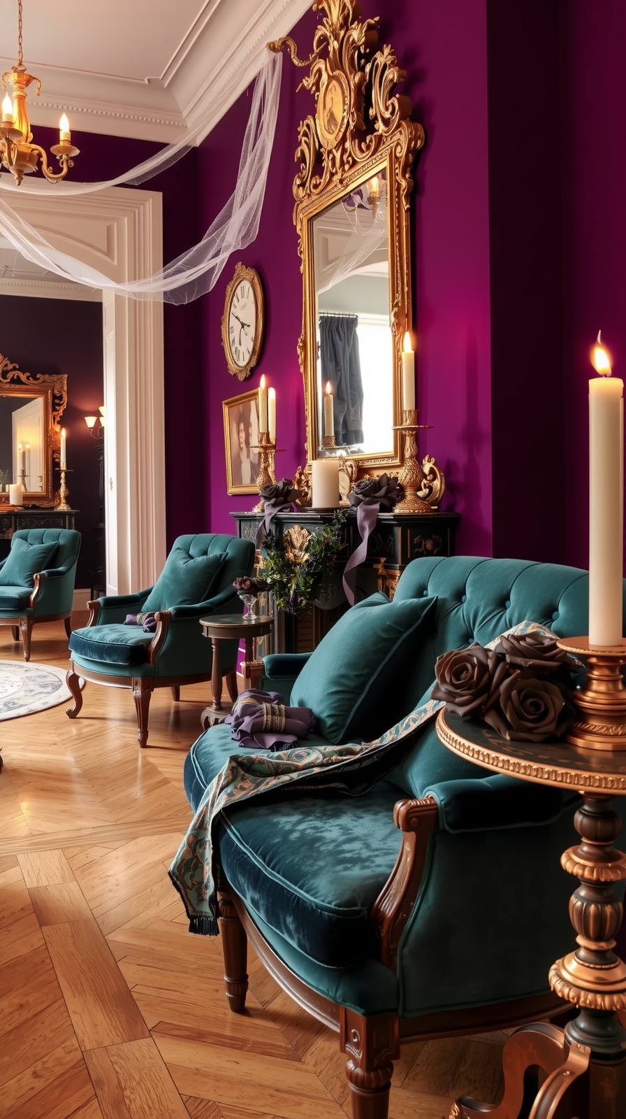 victorian inspired gothic elegance