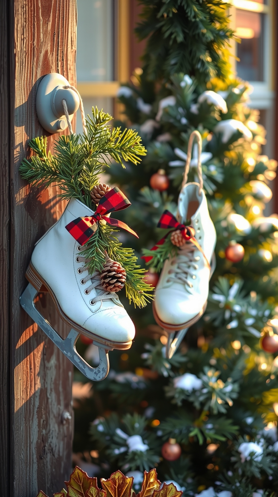 vintage skate wall d cor